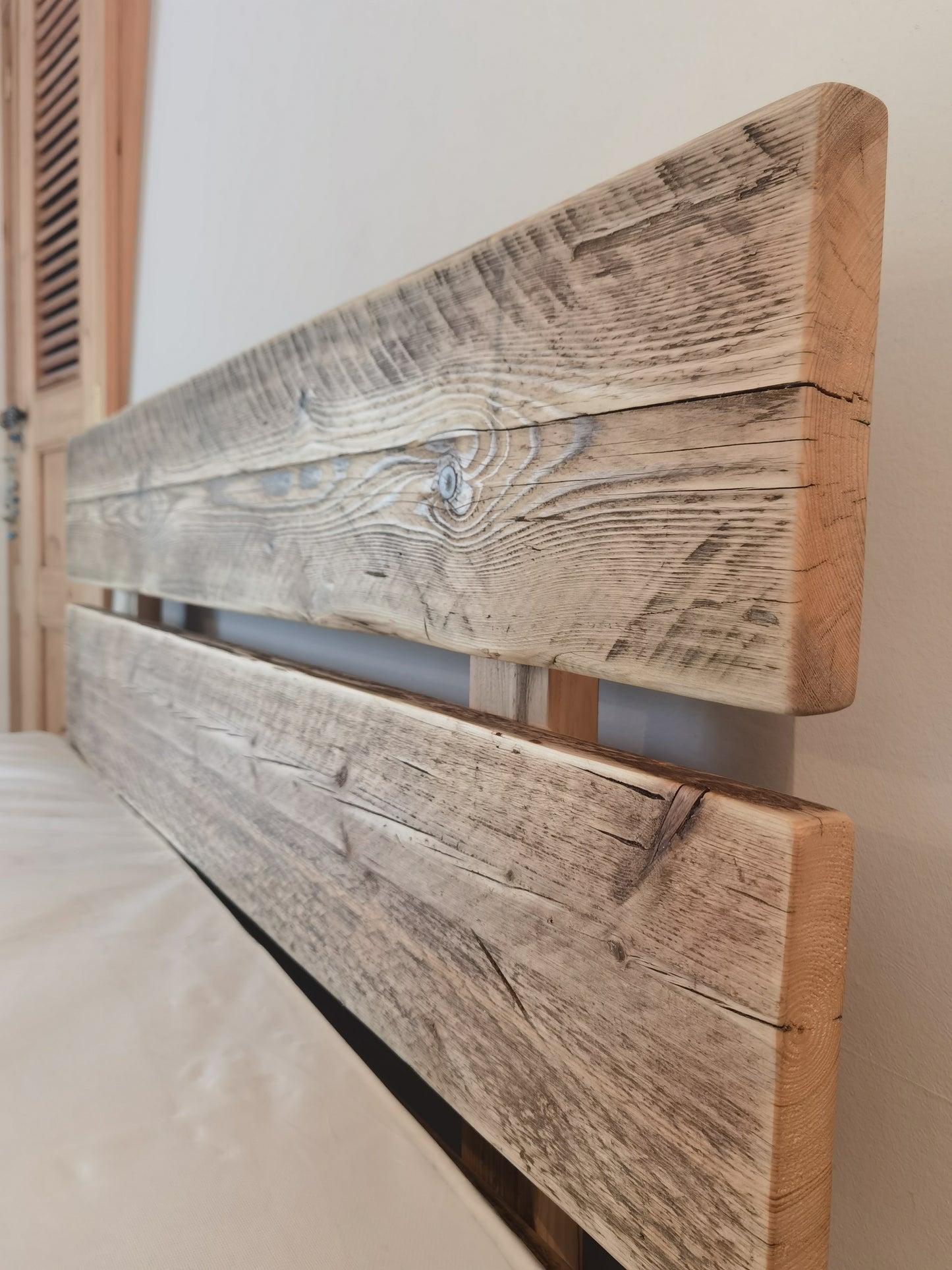 'Summerleaze' Reclaimed Solid Wood Bed
