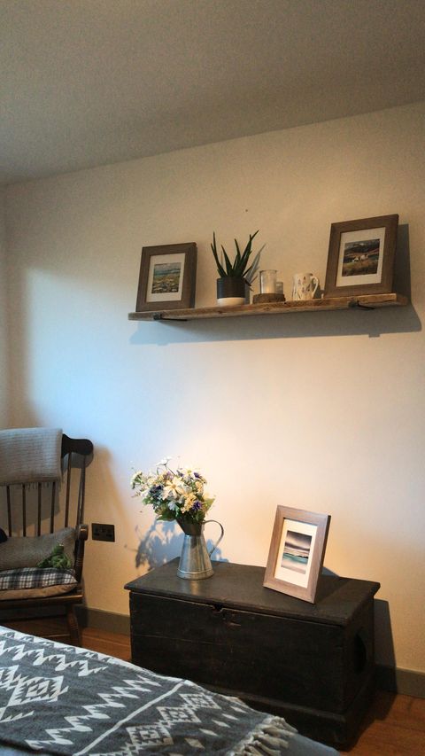 'Milook' Modern Reclaimed Rustic shelving