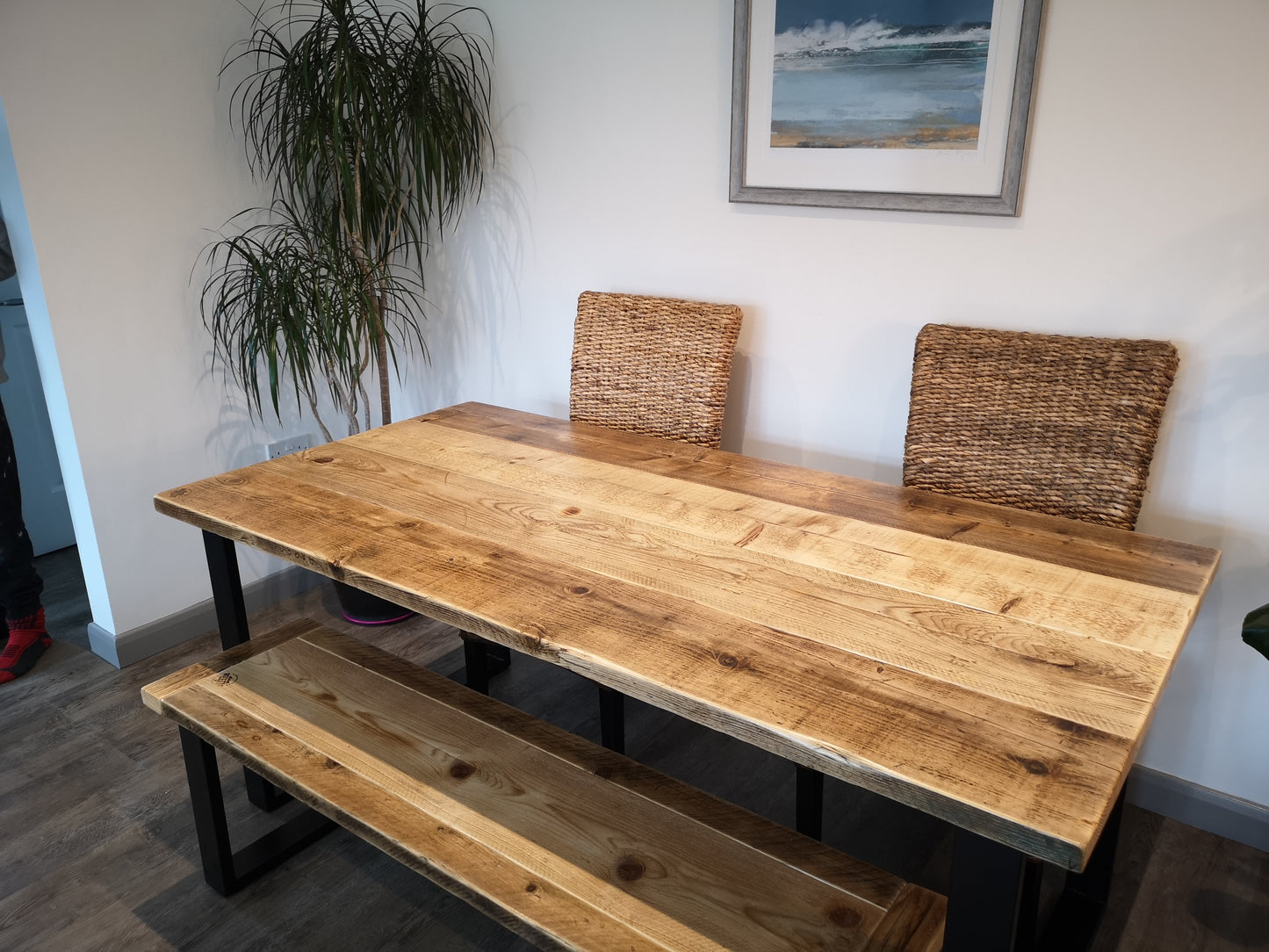 'Northcott' Dining Table & Bench