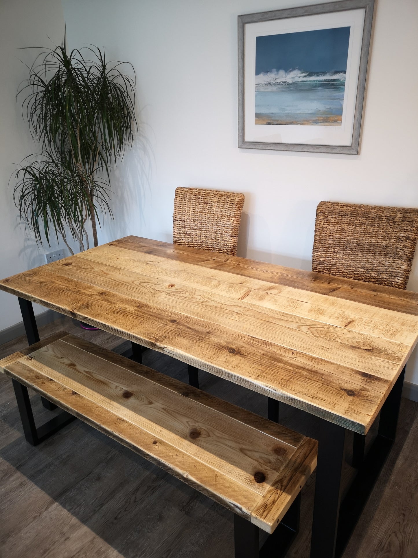 'Northcott' Dining Table & Bench