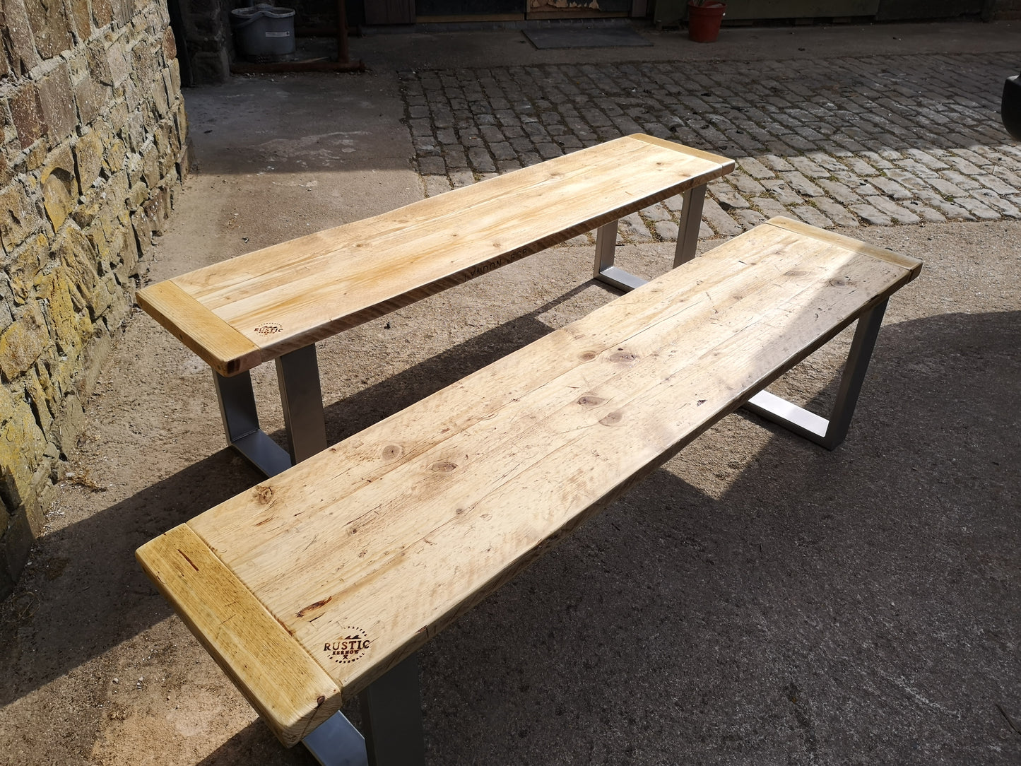 'Northcott' Dining Table & Bench
