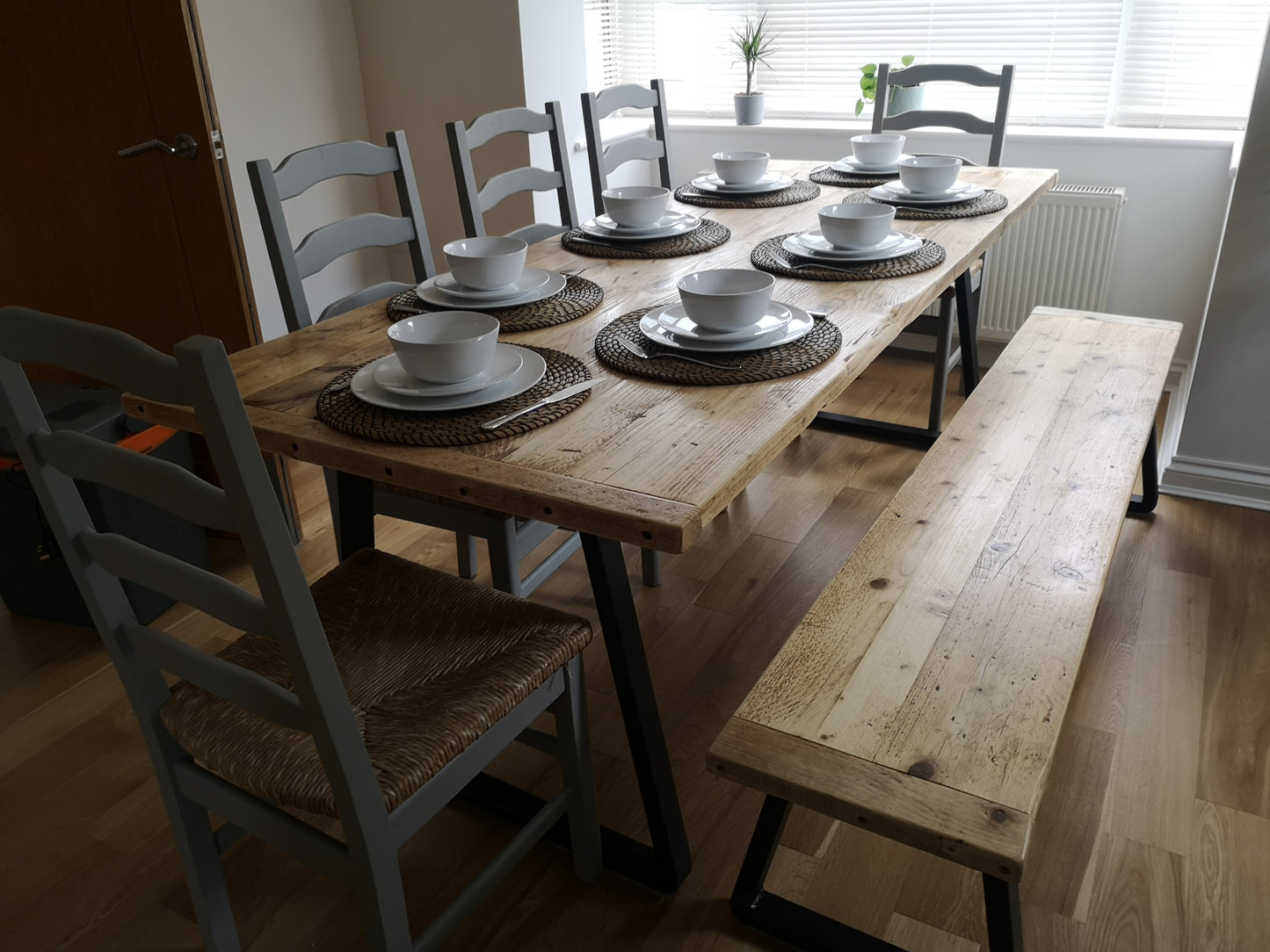 'Northcott' Dining Table & Bench