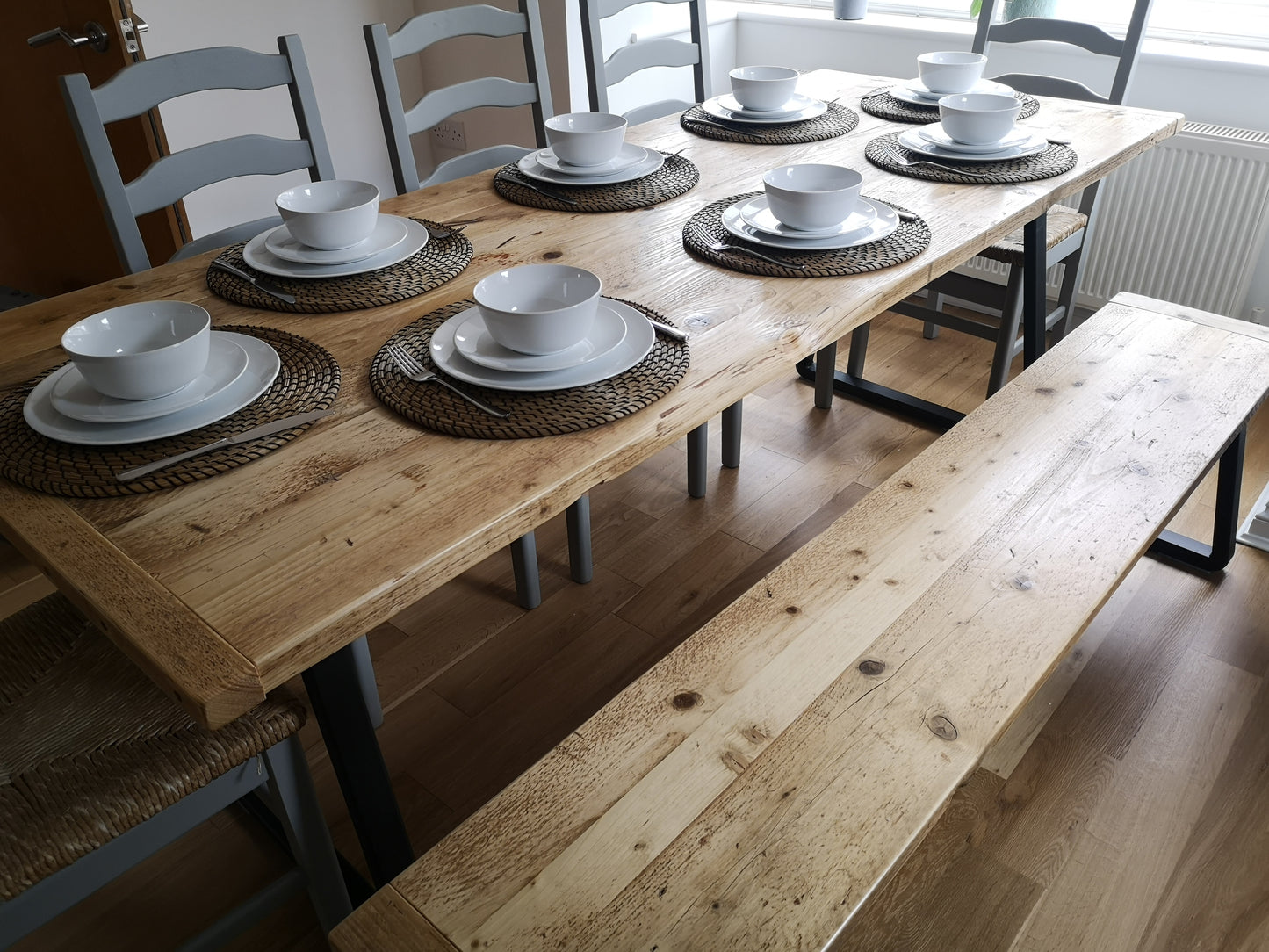 'Northcott' Dining Table & Bench