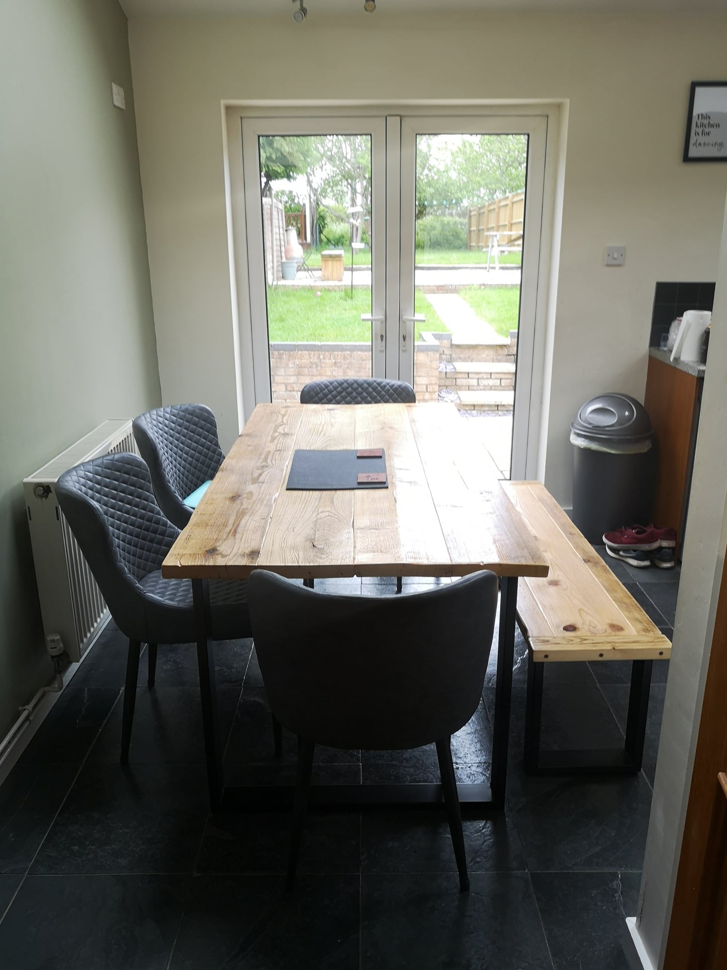 'Northcott' Dining Table & Bench