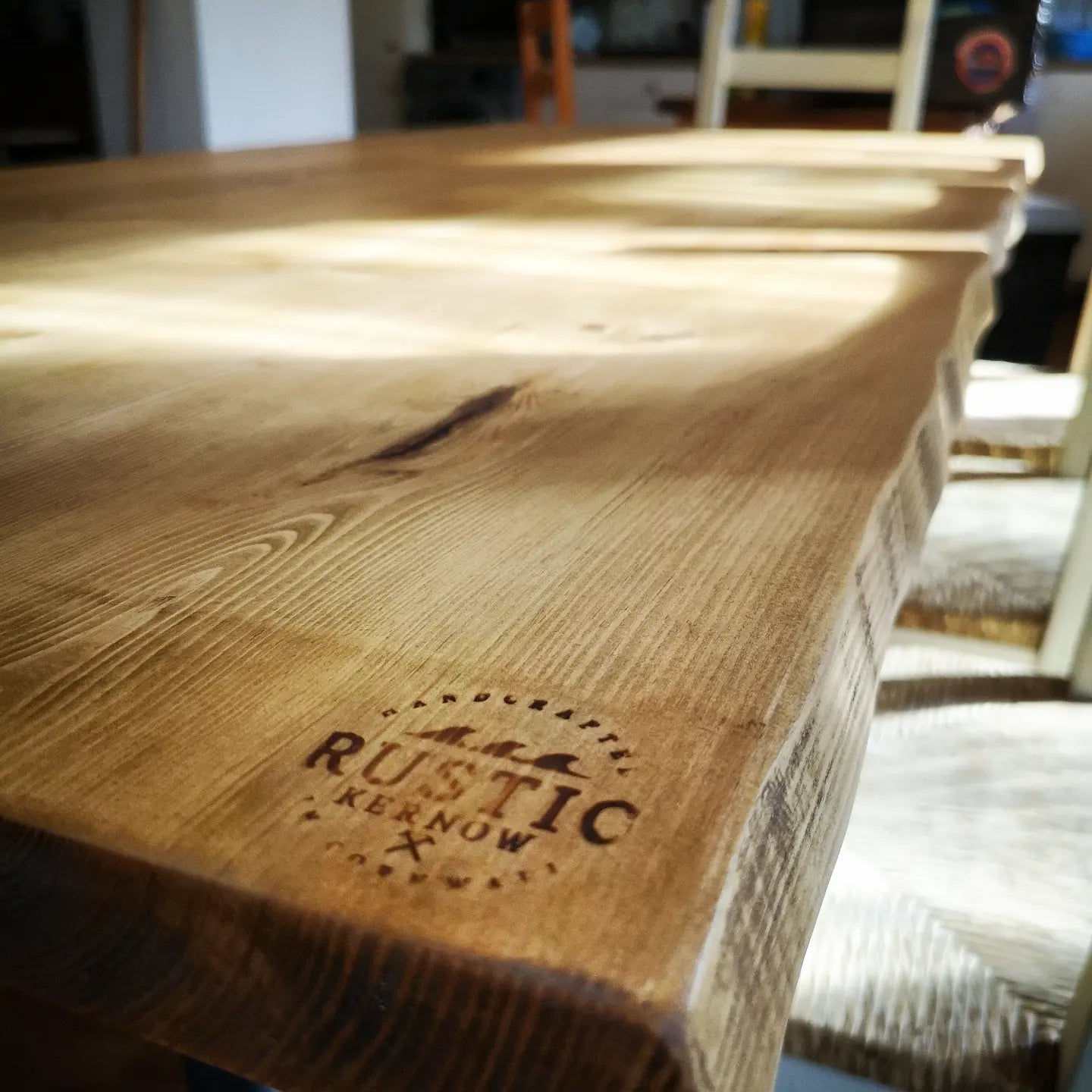 'Trebarwith' Redwood Dining Table And Bench Set