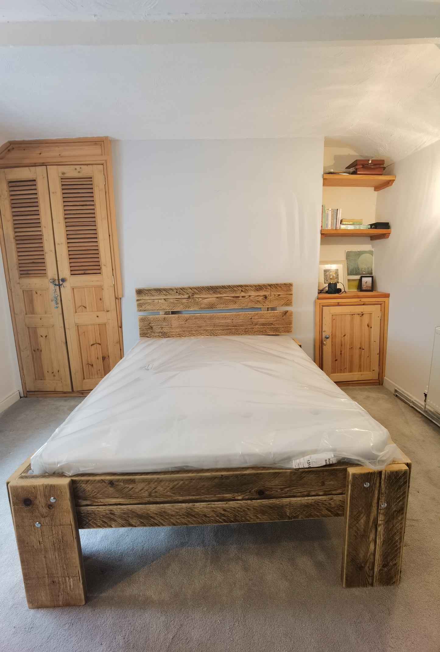 'Summerleaze' Reclaimed Solid Wood Bed
