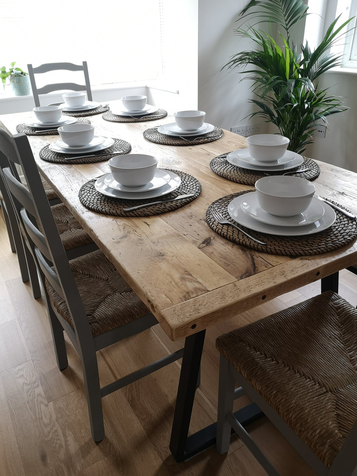 'Northcott' Dining Table & Bench